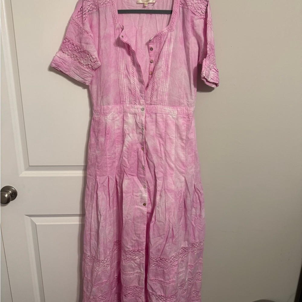 LoveShackFancy Minka Heritage Dress